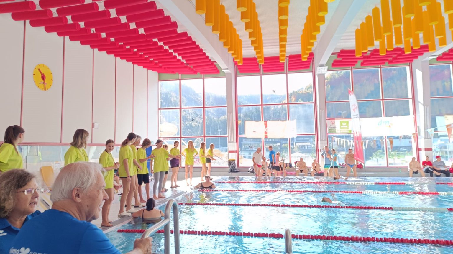 Mürztaler Schwimm Meisterschaften Special Olympics Österreich