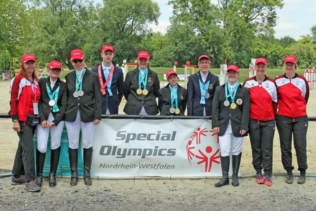 Grandioser Erfolg des österreichischen Teams bei den Special Olympics
