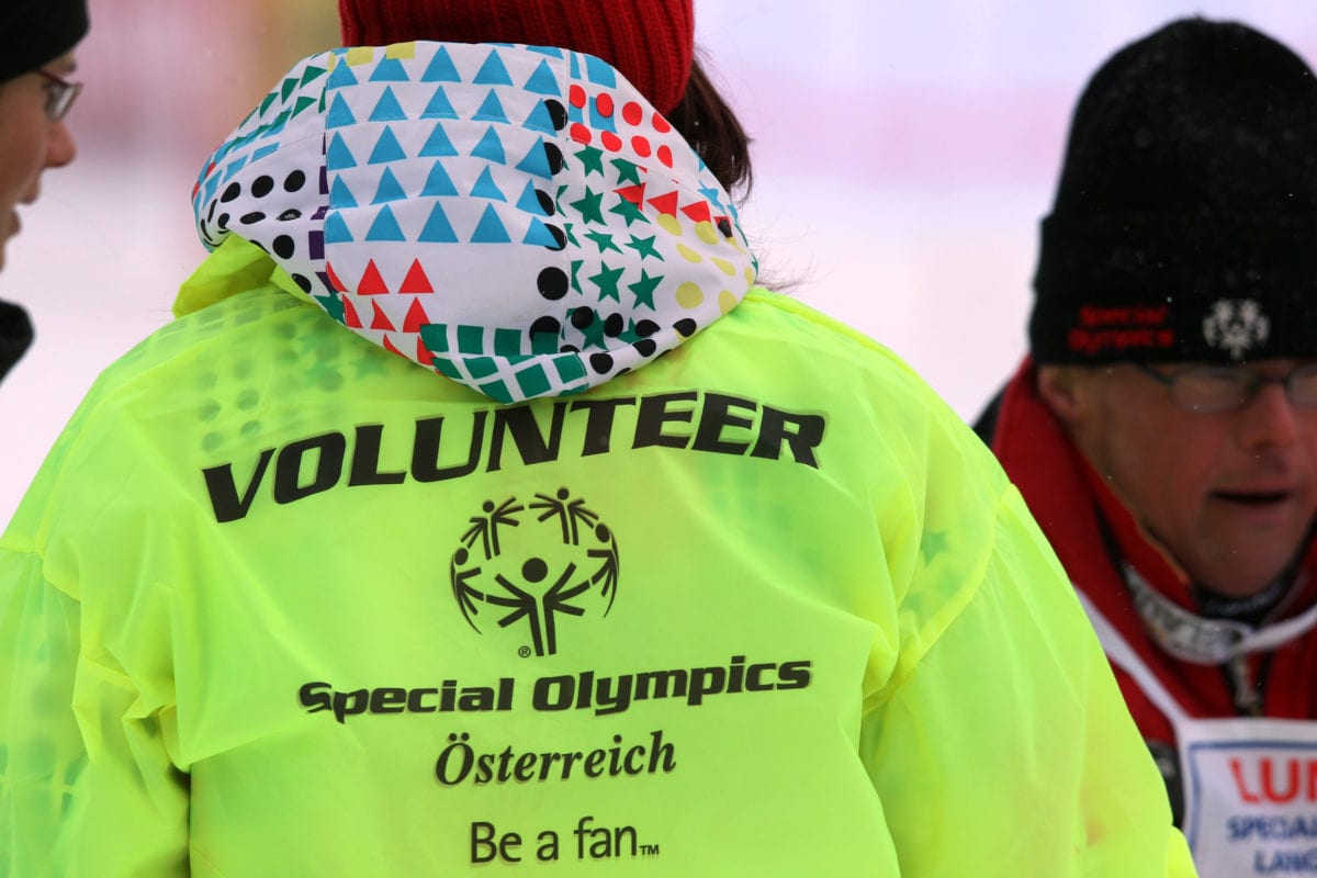 Special Olympics Volunteer 2024 Elsy Norean