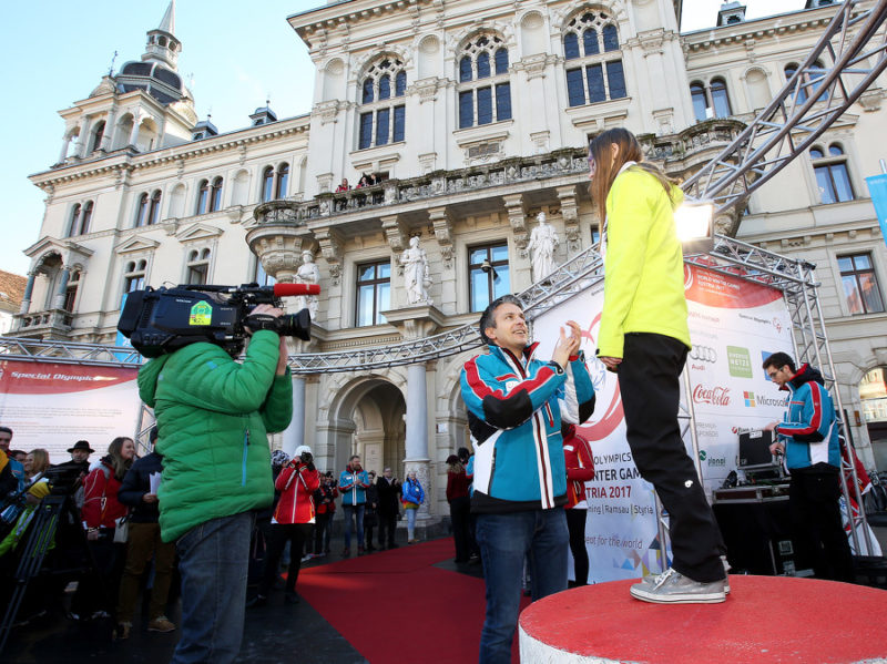 Graz wird Austragungsort der Nationalen Special Olympics Winterspiele