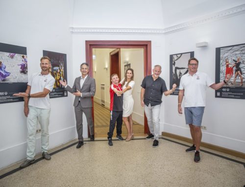 Eine Bilderausstellung bringt die Special Olympics Tanzsport-WM ins Grazer Rathaus zurück