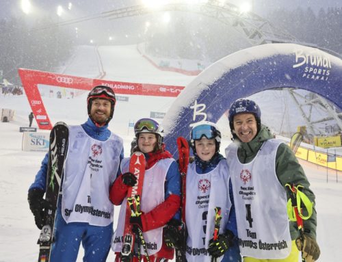 Special Olympics beim “Steirer Ski Charity Race” in Schladming