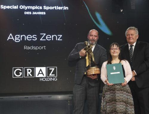 Agnes Zenz als steirische “Special Olympics Sportlerin des Jahres” ausgezeichnet