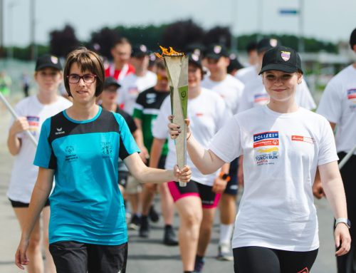 Torch Run 2026: Die “Flamme der Hoffnung” in der Wiener Innenstadt!