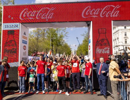 Inklusion hautnah erleben: am 20. April beim Coca-Cola Inclusion Run in Wien!