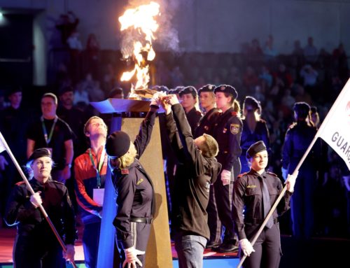 Das Feuer brennt: Die 7. Nationalen Special Olympics Winterspiele sind offiziell eröffnet!