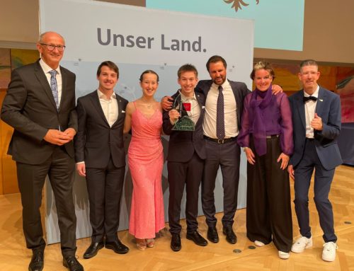 Tiroler Special-Olympics-Award geht an Dominik Huber