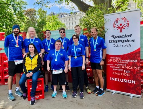 Special Olympics Burgenland beim 41. Vienna City Marathon