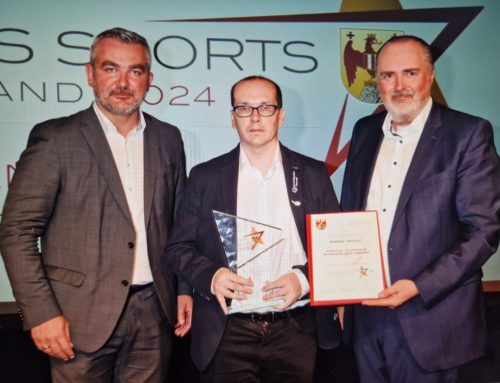Mario Dukic gewinnt 1. Special Olympics Burgenland Award