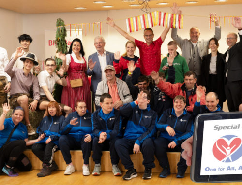 HAK Villach organisierte für Special Olympics großes Sportevent