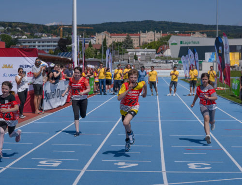 Pure Begeisterung bei der Leichtathletikmeisterschaft von Special Olympics Österreich