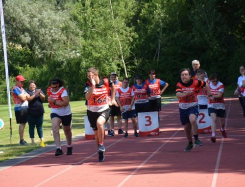 Special Olympics Leichtathletikbewerb in Jennersdorf