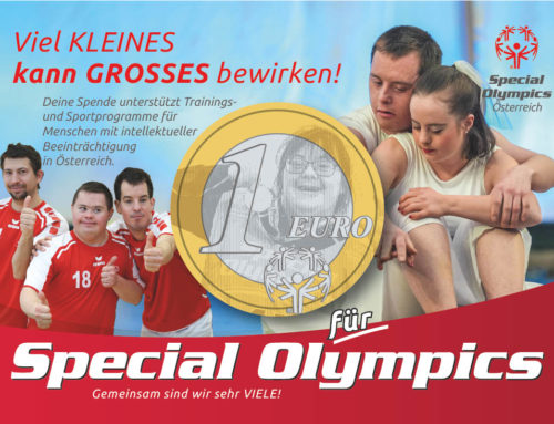 Special Olympics Österreich startet mit neuem Spendentool das digitale Fundraising