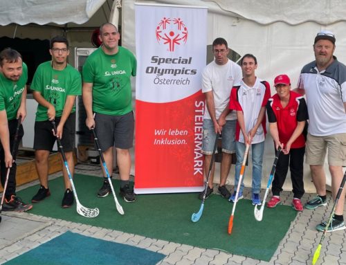 Special Olympics bei der Minigolf Jugend-EM