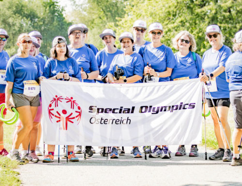 Startschuss für Special Olympics Niederösterreich beim Frauenlauf in St. Pölten