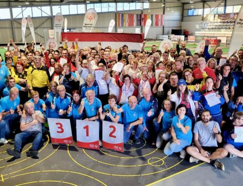 Boccia-Meisterschaft in Oberwart wurde zum sportlichen Großereignis