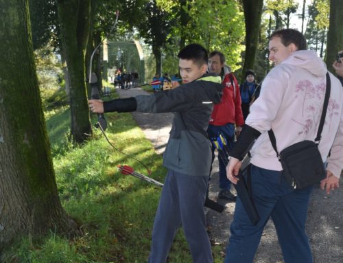 Inklusives Turnier der Leibnitzer Bogenschützen