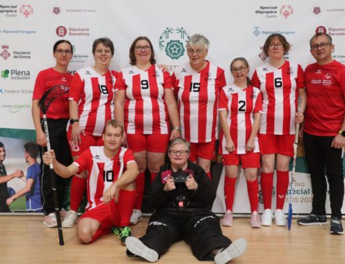 Österreichs Floorball-Team holte Platz 4 in Spanien