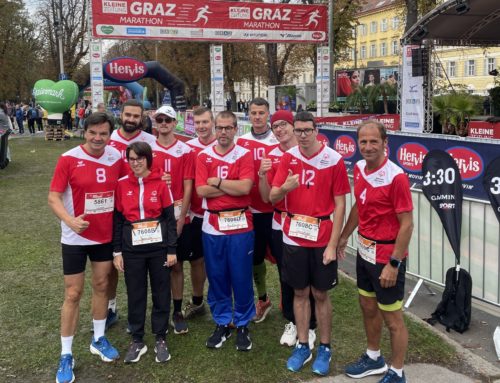 Starker Auftritt von Special Olympics Österreich beim Graz-Marathon