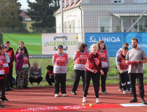 Leichtathletik-Premiere in Oberpullendorf