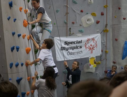 Erster Speed-Kletterbewerb in Westösterreich erfolgreich über die Bühne gegangen