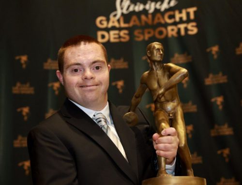 Steirischer Special-Olympics-Sportler des Jahres 2024: Wir gratulieren Patrik Wöls!