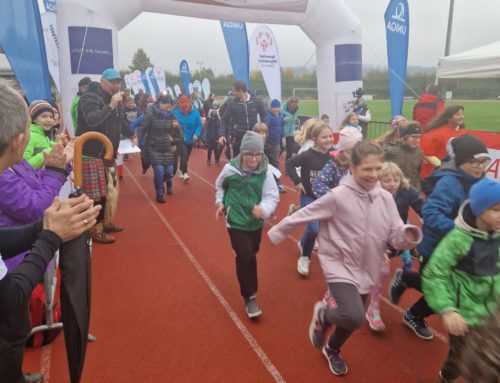 Solidaritätslauf der oberösterreichischen Schulen