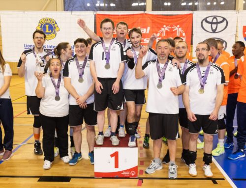 Österreich holt Gold beim European Unified-Volleyball in Bratislava!