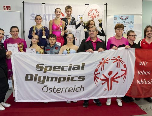 Ein Start in die neue Saison – Eiskunstlauf beim 2. Vienna Cup