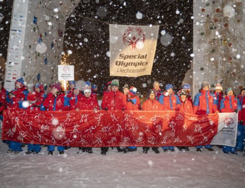 Österreich stellt ein starkes Aufgebot für die Nationalen Winterspiele von Special Olympics Liechtenstein