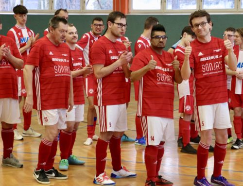 Spannung pur beim 2. Special Olympics Futsalturnier im Burgenland