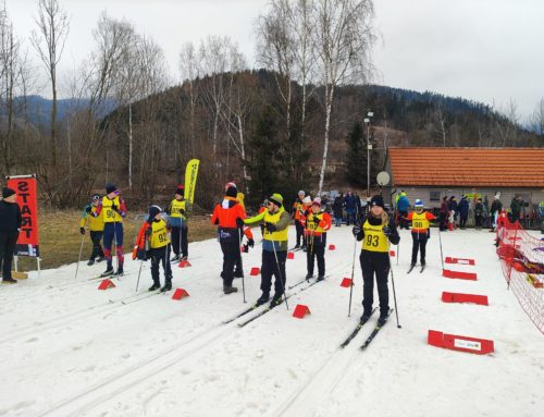 Erfolgreicher Inklusionsbewerb beim Bezirkscup des Nordic Ski Teams Trofaiach