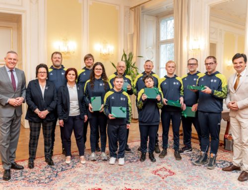 Land Steiermark verabschiedete steirische Special-Olympics-Teilnehmer:innen