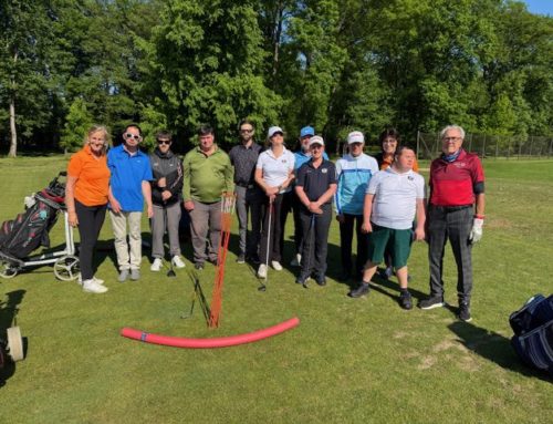Special-Olympics-Golfer:innen absolvierten Trainingslager im GC Murstätten