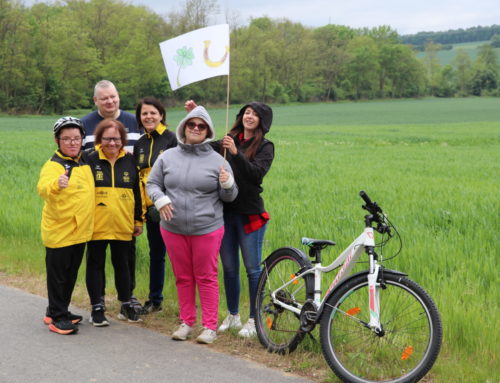„Auf die Radl, fertig, los!“ – 2. Radsportbewerb in der Dornau