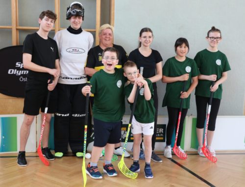 2. Blue-White Floorball Cup in Oberwart – Ein inklusives Ausrufezeichen