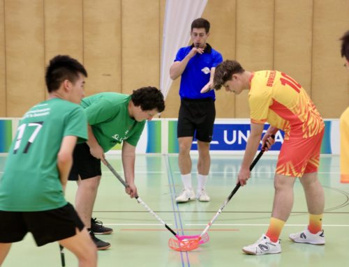 Unified Floorball Cup begeistert in Hartberg
