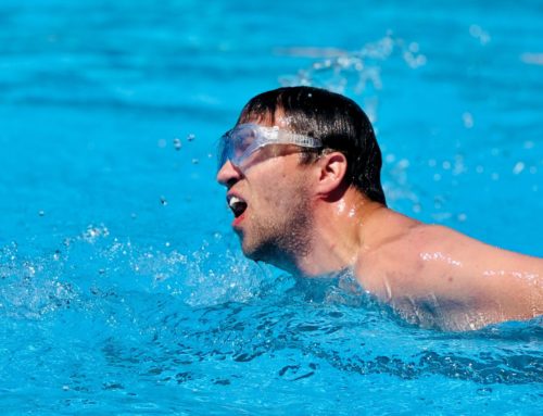 Erster Special Olympics Schwimmbewerb im Freibad Oberpullendorf