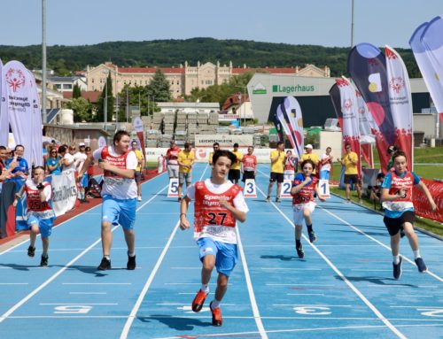 Wenn Sport verbindet – Österreichische Meisterschaft in der Leichtathletik von Special Olympics Österreich