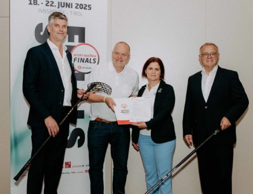 Vertrag mit Wirkung: Special Olympics und Floorball stärken Inklusion