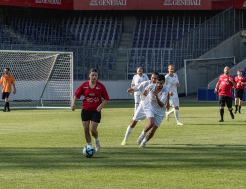 Miteinander statt gegeneinander beim 3. Wiener Inklusionsderby