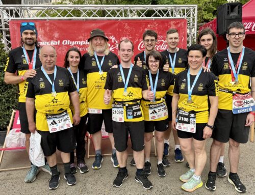 Special Olympics Burgenland beim Vienna City Marathon-Wochenende mittendrin anstatt nur dabei