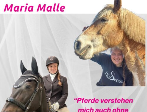 Sie spricht die Sprache der Pferde: Maria Malle