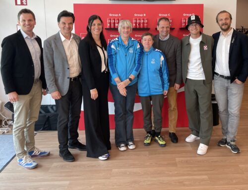 Zu Gast bei Sports Media Austria: Special Olympics Österreich präsentierte die Sommerspiele in Wien