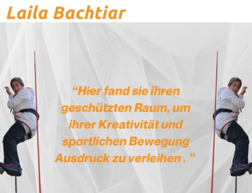 Laila Bachtiar: Kunst und Sport untrennbar miteinander verbunden