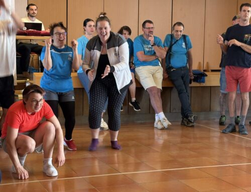 Unified Boccia Bewerb in Ferndorf