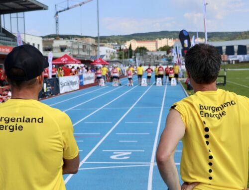 Special Olympics Leichtathletikbewerb der Superlative in Eisenstadt