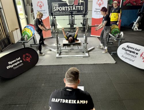 Kräftemessen beim Special Olympics Powerlifting-Bewerb im Nordburgenland