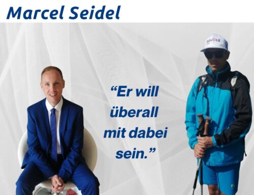Herz, Hirn und Humor: Marcel Seidel