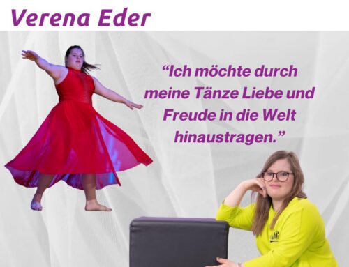 Wenn sie tanzt, spricht ihr Herz: Verena Eder